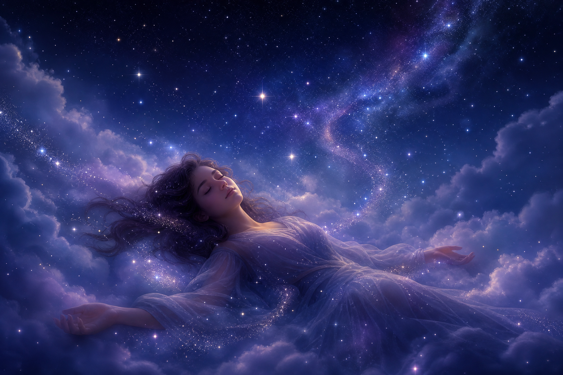 助眠冥想音频封面